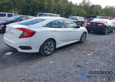 2018 Honda Civic Lx из США, поврежденный, VIN 19XFC2F55JE008331